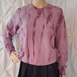 Peloton Purple Tie-Dye Sweatshirt